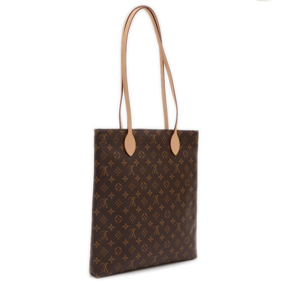 LOUIS VUITTON Brown Monogram Tote Bag - Picture 2 of 7